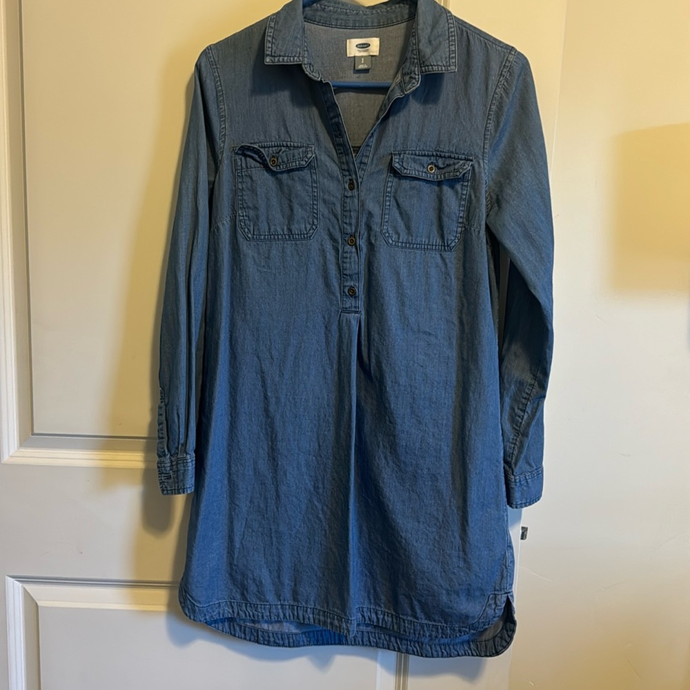 Denim Tunic Dress